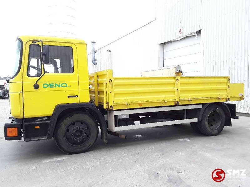 Truk flatbed MAN: gambar 5