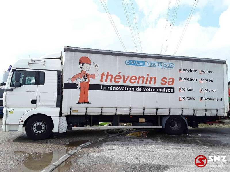 MAN TGA 18.440 - Truk dengan terpal samping: gambar 5 MAN TGA 18.440 - Truk dengan terpal samping: gambar 5