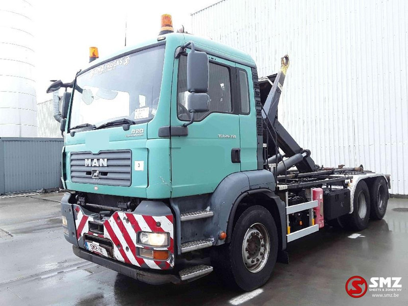 MAN TGA 26.350 manual - Pengangkut kontainer/ Container truck: gambar 3 MAN TGA 26.350 manual - Pengangkut kontainer/ Container truck: gambar 3
