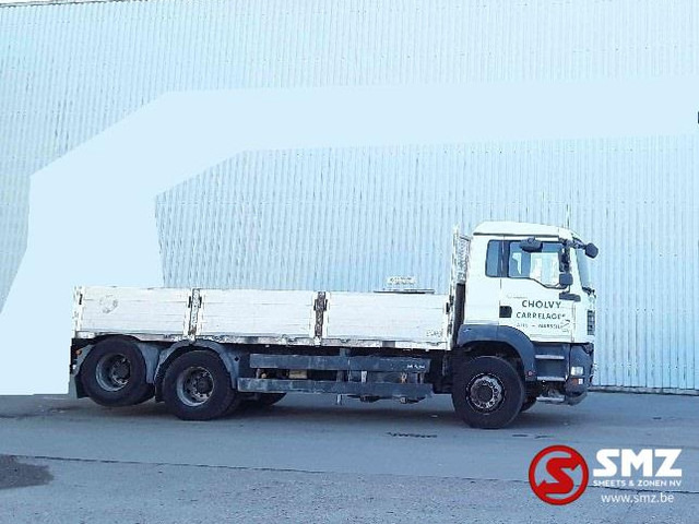 MAN TGA 26.360 manual - Truk flatbed, Truk derek: gambar 4 MAN TGA 26.360 manual - Truk flatbed, Truk derek: gambar 4