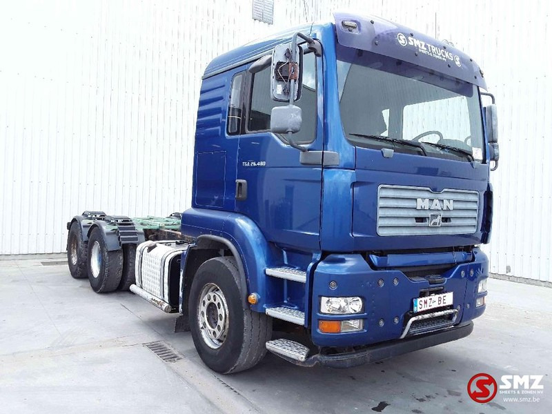 MAN TGA 26.480 6x4 manual - Truk sasis: gambar 1 MAN TGA 26.480 6x4 manual - Truk sasis: gambar 1