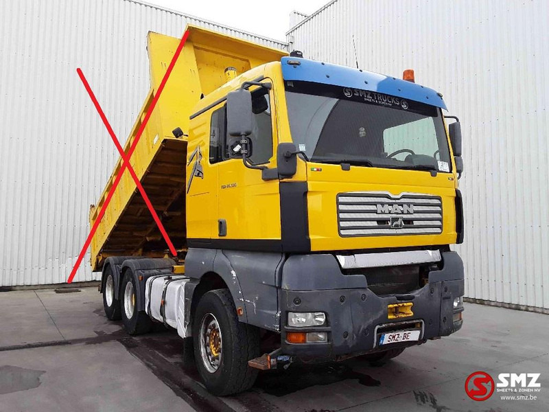 MAN TGA 26.530 tractor tipper 6x4 - Truk sasis: gambar 1 MAN TGA 26.530 tractor tipper 6x4 - Truk sasis: gambar 1