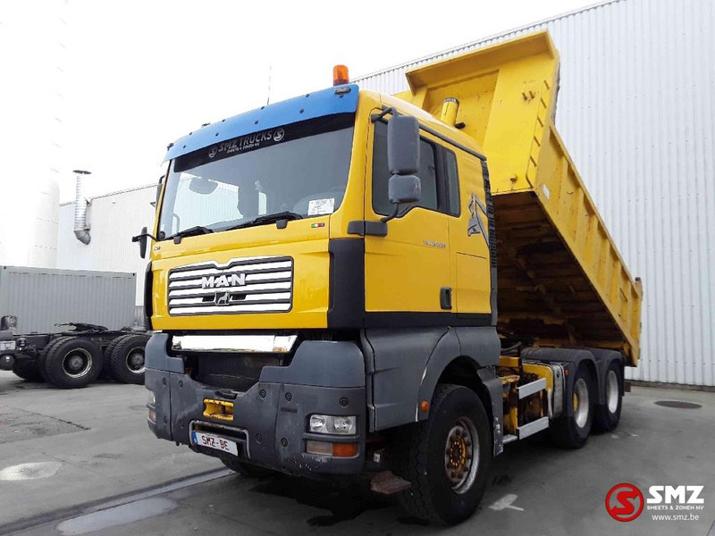 MAN TGA 26.530 tractor tipper 6x4 - Truk sasis: gambar 3 MAN TGA 26.530 tractor tipper 6x4 - Truk sasis: gambar 3