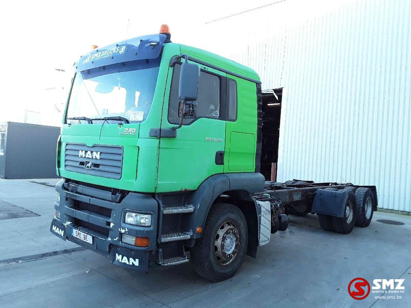 MAN TGA 33.430 problem boite/gearbox - Truk sasis: gambar 3 MAN TGA 33.430 problem boite/gearbox - Truk sasis: gambar 3