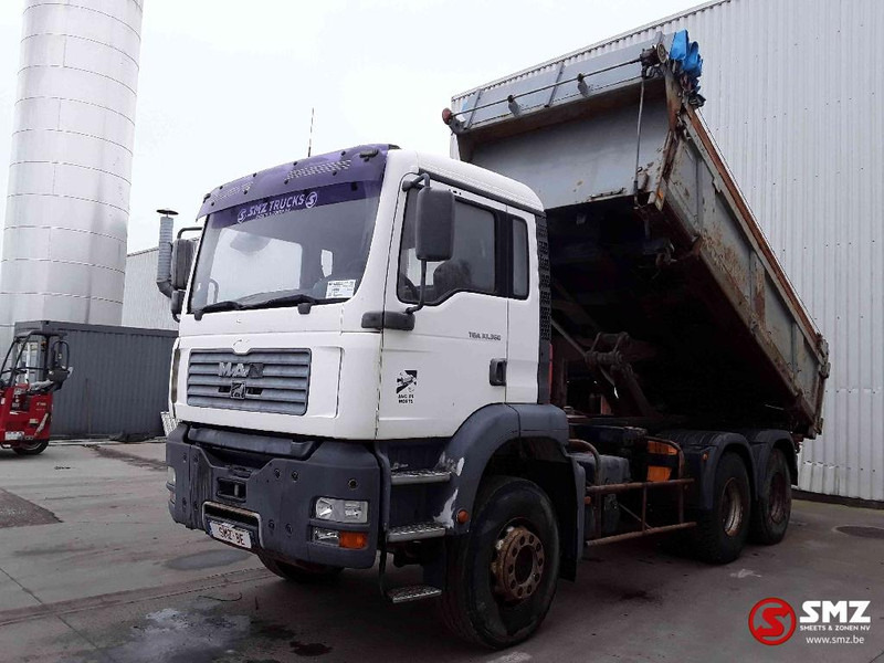 MAN TGS 26.363 - Truk jungkit: gambar 3 MAN TGS 26.363 - Truk jungkit: gambar 3