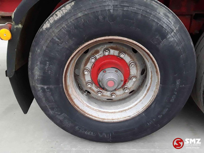 Semi-trailer tangki Magyar Oplegger inox water wine tank: gambar 10