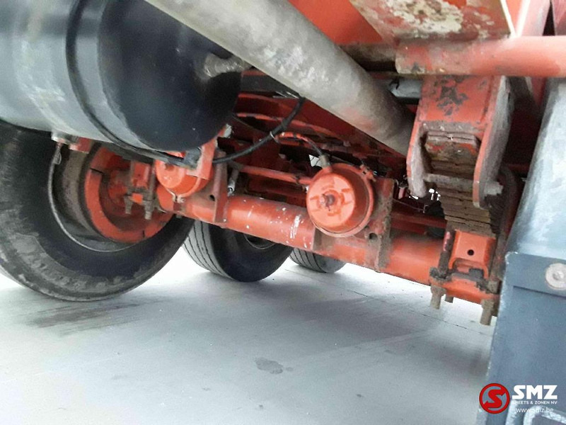 Semi-trailer tangki Magyar Oplegger inox water wine tank: gambar 9