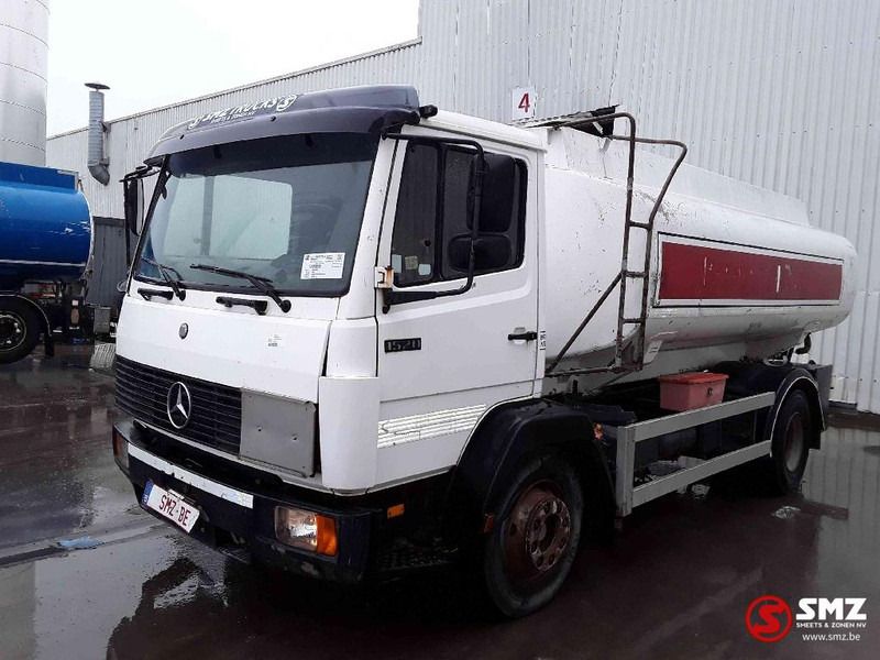 Mercedes-Benz 1520 - Truk tangki: gambar 3 Mercedes-Benz 1520 - Truk tangki: gambar 3