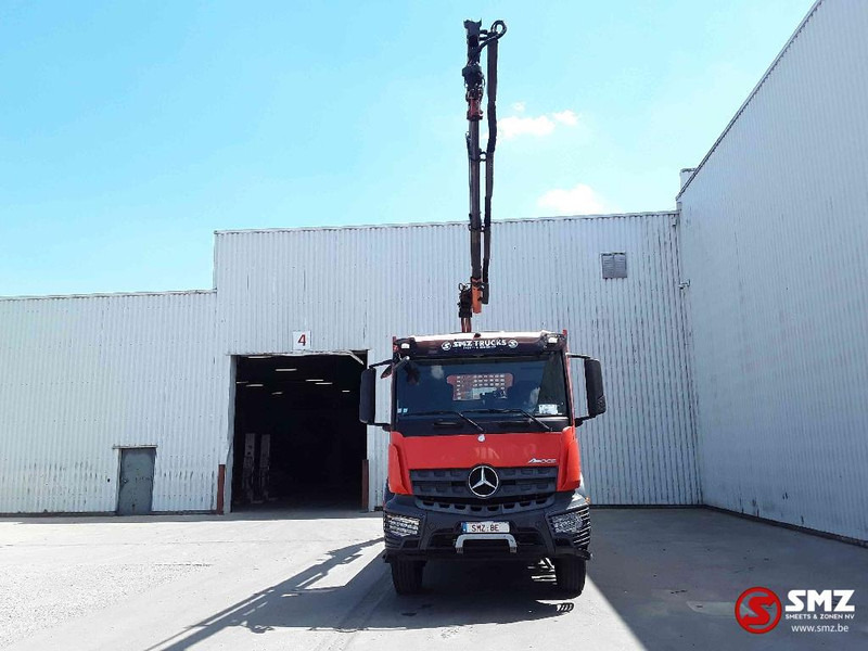 Mercedes-Benz Actros 1830 Palfinger Pk12502 sh -3 +remote 269'km - Truk flatbed, Truk derek: gambar 2 Mercedes-Benz Actros 1830 Palfinger Pk12502 sh -3 +remote 269'km - Truk flatbed, Truk derek: gambar 2