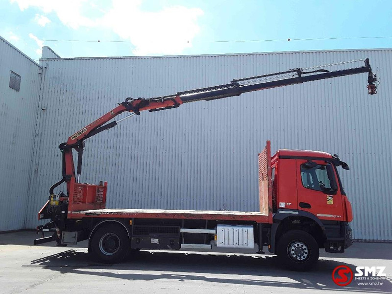 Mercedes-Benz Actros 1830 Palfinger Pk12502 sh -3 +remote 269'km - Truk flatbed, Truk derek: gambar 4 Mercedes-Benz Actros 1830 Palfinger Pk12502 sh -3 +remote 269'km - Truk flatbed, Truk derek: gambar 4