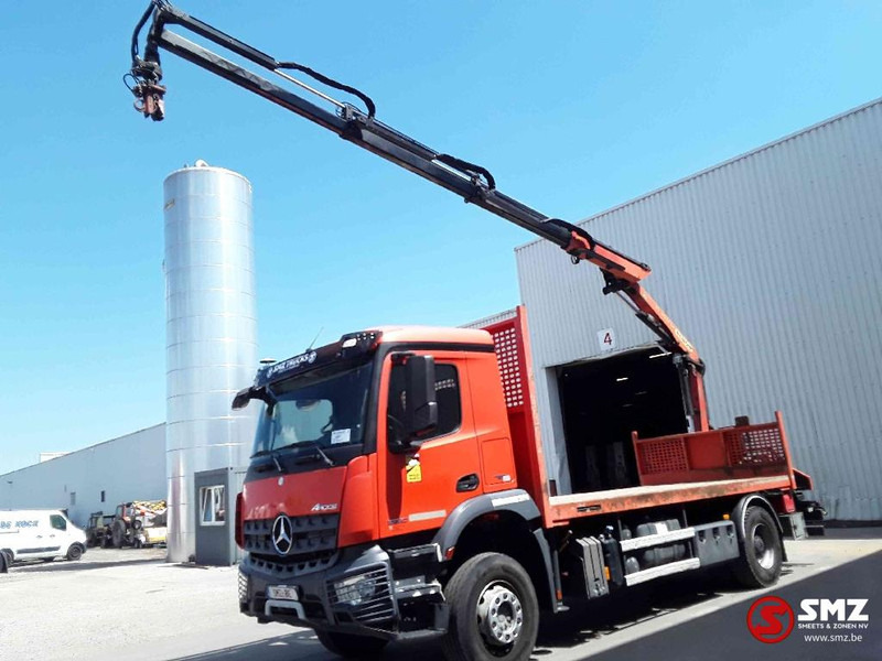 Mercedes-Benz Actros 1830 Palfinger Pk12502 sh -3 +remote 269'km - Truk flatbed, Truk derek: gambar 5 Mercedes-Benz Actros 1830 Palfinger Pk12502 sh -3 +remote 269'km - Truk flatbed, Truk derek: gambar 5