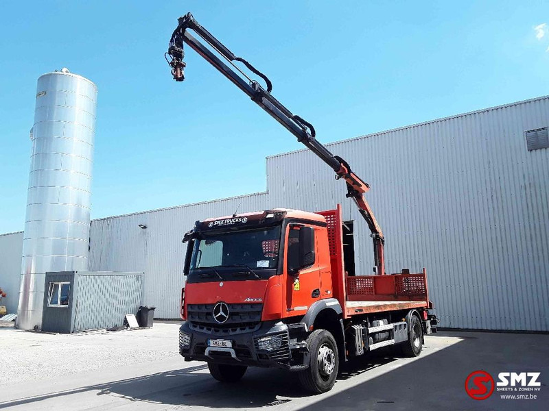 Mercedes-Benz Actros 1830 Palfinger Pk12502 sh -3 +remote 269'km - Truk flatbed, Truk derek: gambar 3 Mercedes-Benz Actros 1830 Palfinger Pk12502 sh -3 +remote 269'km - Truk flatbed, Truk derek: gambar 3
