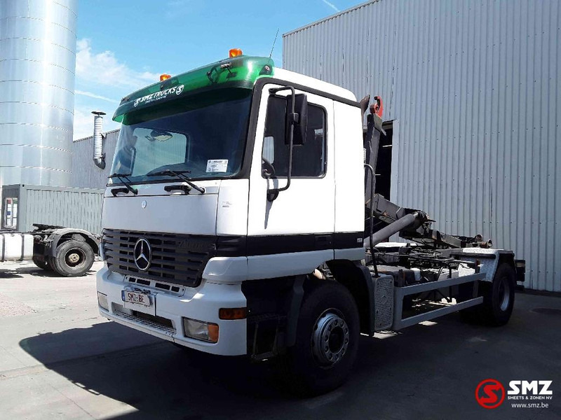 Mercedes-Benz Actros 1831 manual lames airco - Pengangkut kontainer/ Container truck: gambar 3 Mercedes-Benz Actros 1831 manual lames airco - Pengangkut kontainer/ Container truck: gambar 3
