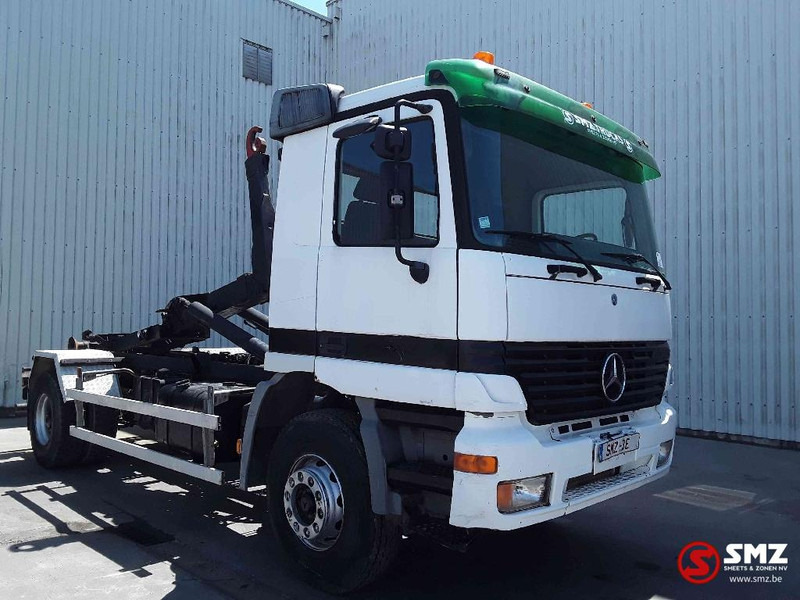Mercedes-Benz Actros 1831 manual lames airco - Pengangkut kontainer/ Container truck: gambar 1 Mercedes-Benz Actros 1831 manual lames airco - Pengangkut kontainer/ Container truck: gambar 1
