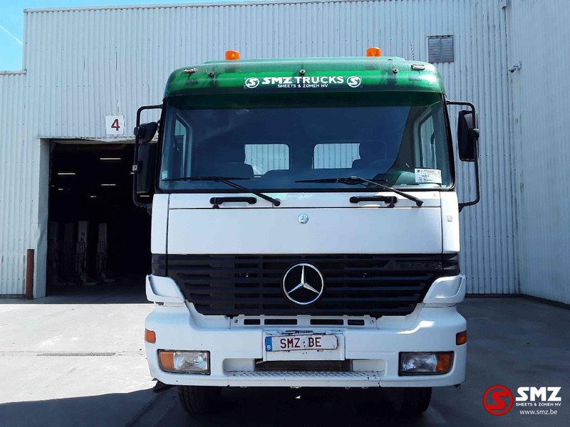 Mercedes-Benz Actros 1831 manual lames airco belgium truck - Pengangkut kontainer/ Container truck: gambar 2 Mercedes-Benz Actros 1831 manual lames airco belgium truck - Pengangkut kontainer/ Container truck: gambar 2
