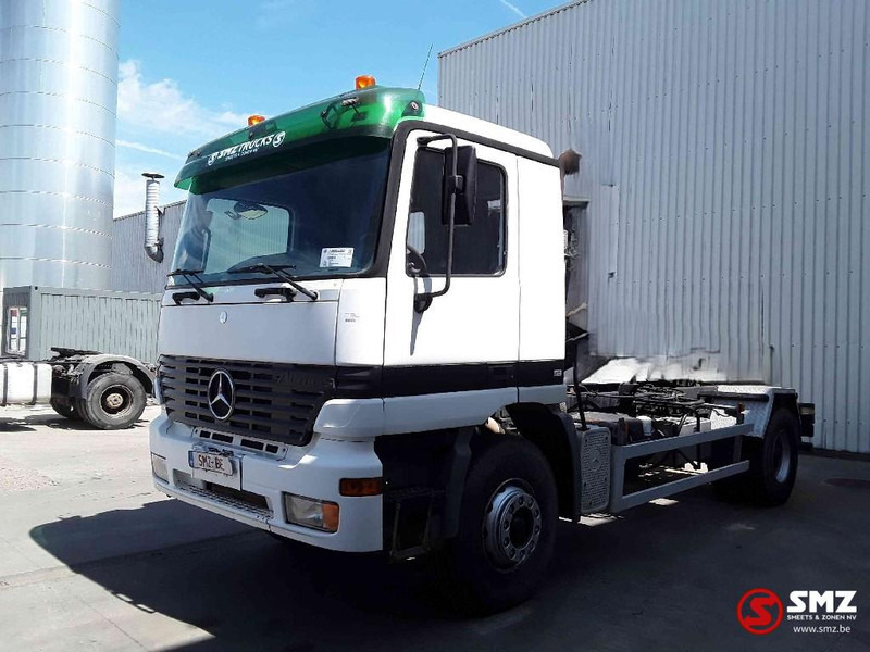 Mercedes-Benz Actros 1831 manual lames airco belgium truck - Truk sasis: gambar 3 Mercedes-Benz Actros 1831 manual lames airco belgium truck - Truk sasis: gambar 3