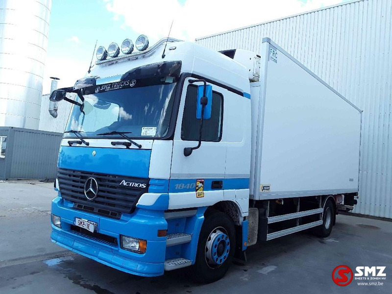 Mercedes-Benz Actros 1840 Carrièr supra 850 - Truk berpendingin: gambar 3 Mercedes-Benz Actros 1840 Carrièr supra 850 - Truk berpendingin: gambar 3