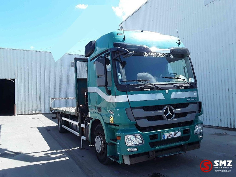 Mercedes-Benz Actros 1841 - Truk flatbed, Truk derek: gambar 1 Mercedes-Benz Actros 1841 - Truk flatbed, Truk derek: gambar 1