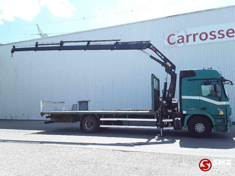 Mercedes-Benz Actros 1841 Hiab 188 bs_5 +remote - Truk flatbed, Truk derek: gambar 4 Mercedes-Benz Actros 1841 Hiab 188 bs_5 +remote - Truk flatbed, Truk derek: gambar 4