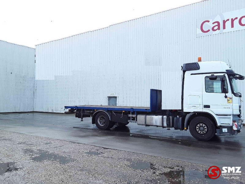 Mercedes-Benz Actros 1844 EPS - Truk flatbed, Truk derek: gambar 4 Mercedes-Benz Actros 1844 EPS - Truk flatbed, Truk derek: gambar 4