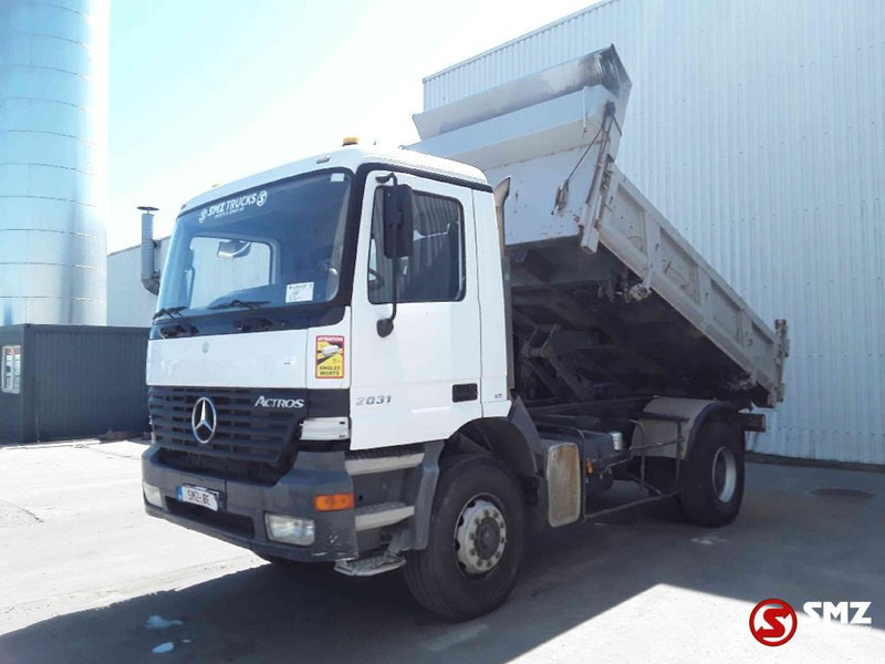 Mercedes-Benz Actros 2031 Lames manual - Truk jungkit: gambar 3 Mercedes-Benz Actros 2031 Lames manual - Truk jungkit: gambar 3