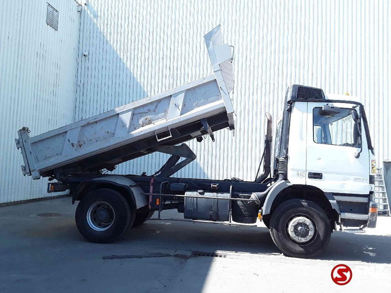 Mercedes-Benz Actros 2031 Lames manual - Truk jungkit: gambar 4 Mercedes-Benz Actros 2031 Lames manual - Truk jungkit: gambar 4