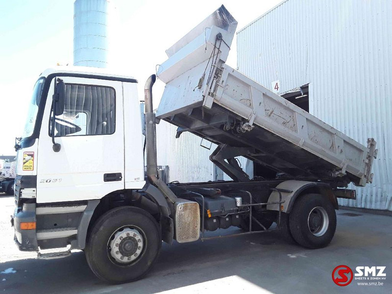 Mercedes-Benz Actros 2031 Lames manual - Truk jungkit: gambar 5 Mercedes-Benz Actros 2031 Lames manual - Truk jungkit: gambar 5