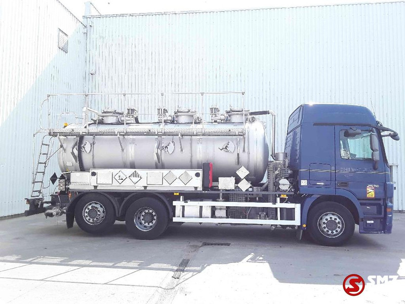 Mercedes-Benz Actros 2536 12400 l chemie tank - Truk tangki: gambar 4 Mercedes-Benz Actros 2536 12400 l chemie tank - Truk tangki: gambar 4