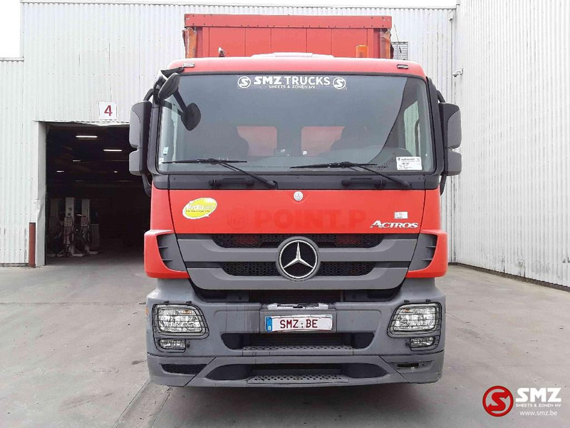 Mercedes-Benz Actros 2536 - Truk dengan terpal samping: gambar 2 Mercedes-Benz Actros 2536 - Truk dengan terpal samping: gambar 2