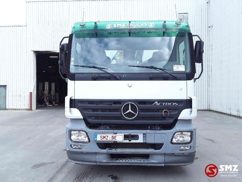 Mercedes-Benz Actros 2544 hiab 102.2 remote hook retarder - Pengangkut kontainer/ Container truck, Truk derek: gambar 2 Mercedes-Benz Actros 2544 hiab 102.2 remote hook retarder - Pengangkut kontainer/ Container truck, Truk derek: gambar 2