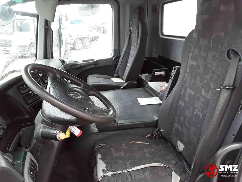 Truk tangki Mercedes-Benz Actros 2544 inox tank: gambar 7