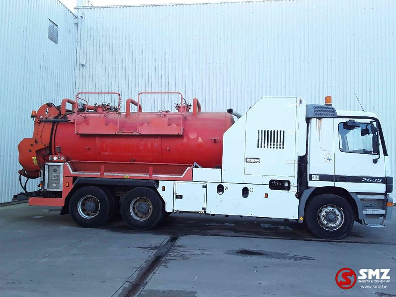 Mercedes-Benz Actros 2635 74000km TOP - Truk vakum: gambar 4 Mercedes-Benz Actros 2635 74000km TOP - Truk vakum: gambar 4