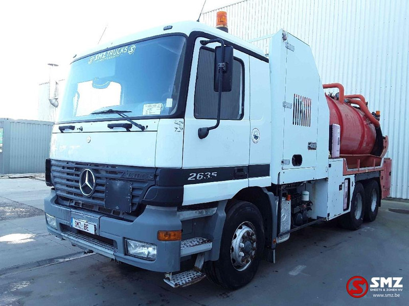 Mercedes-Benz Actros 2635 74000km TOP - Truk vakum: gambar 3 Mercedes-Benz Actros 2635 74000km TOP - Truk vakum: gambar 3