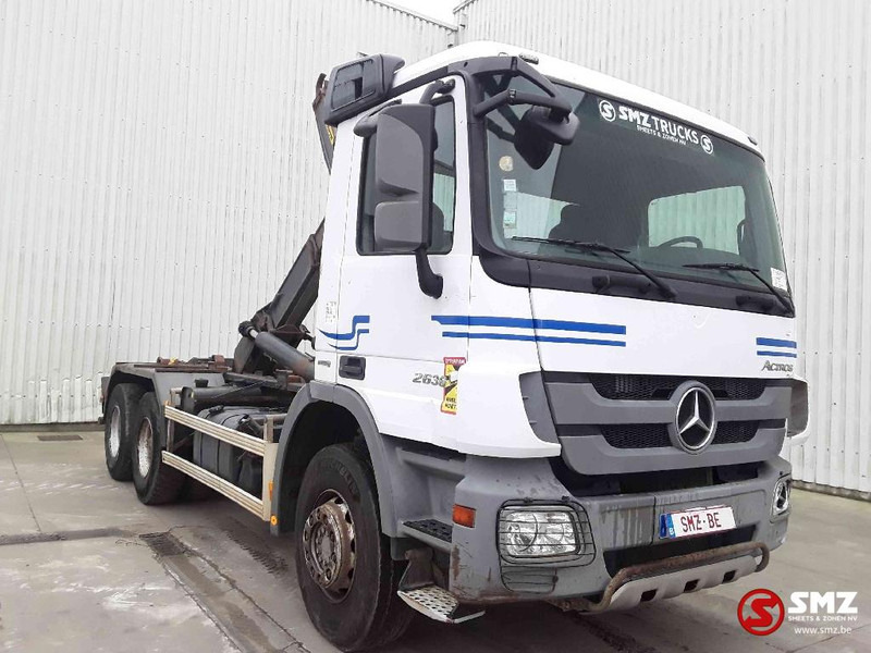 Mercedes-Benz Actros 2636 6x4 manual - Pengangkut kontainer/ Container truck: gambar 1 Mercedes-Benz Actros 2636 6x4 manual - Pengangkut kontainer/ Container truck: gambar 1