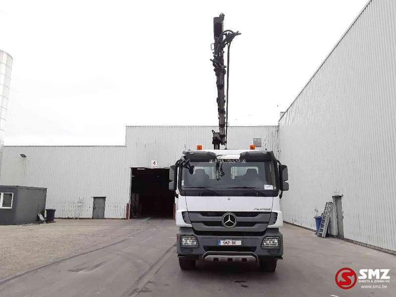 Mercedes-Benz Actros 2636 hiab 166fs 4 remote - Truk flatbed, Truk derek: gambar 2 Mercedes-Benz Actros 2636 hiab 166fs 4 remote - Truk flatbed, Truk derek: gambar 2