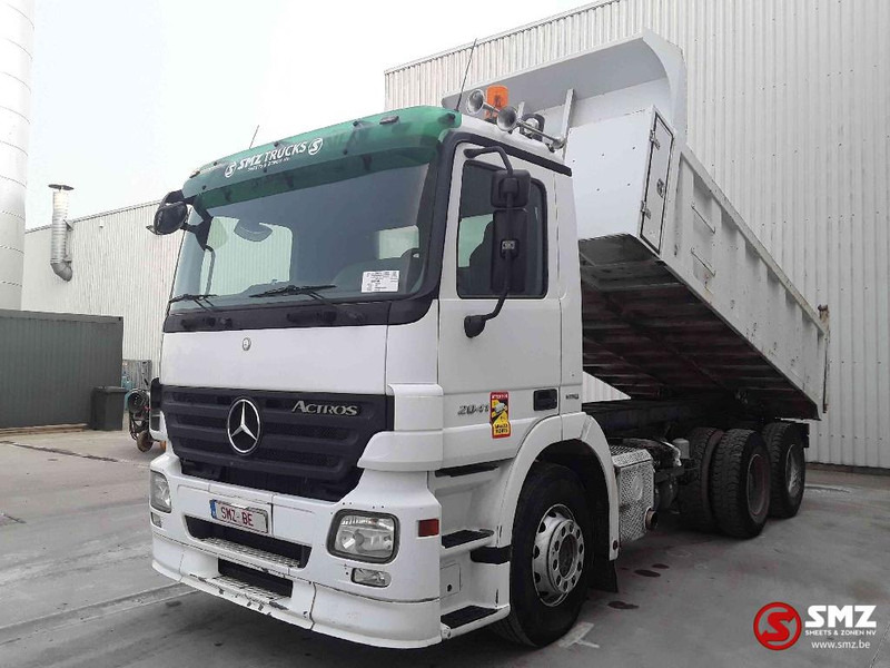 Mercedes-Benz Actros 2641 6x4 - Truk jungkit: gambar 3 Mercedes-Benz Actros 2641 6x4 - Truk jungkit: gambar 3