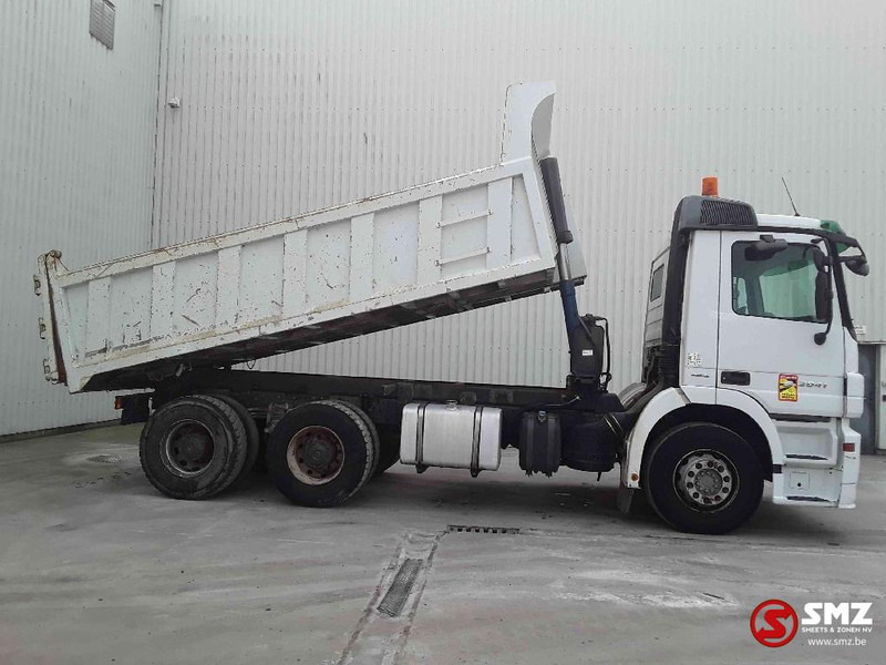 Mercedes-Benz Actros 2641 6x4 - Truk jungkit: gambar 4 Mercedes-Benz Actros 2641 6x4 - Truk jungkit: gambar 4