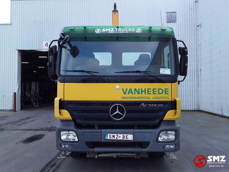 Mercedes-Benz Actros 2641 6x4 EPS lames - Pengangkut kontainer/ Container truck: gambar 2 Mercedes-Benz Actros 2641 6x4 EPS lames - Pengangkut kontainer/ Container truck: gambar 2