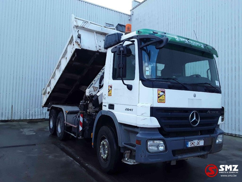Mercedes-Benz Actros 2641 Atlas 135.2A2 - Truk jungkit, Truk derek: gambar 1 Mercedes-Benz Actros 2641 Atlas 135.2A2 - Truk jungkit, Truk derek: gambar 1