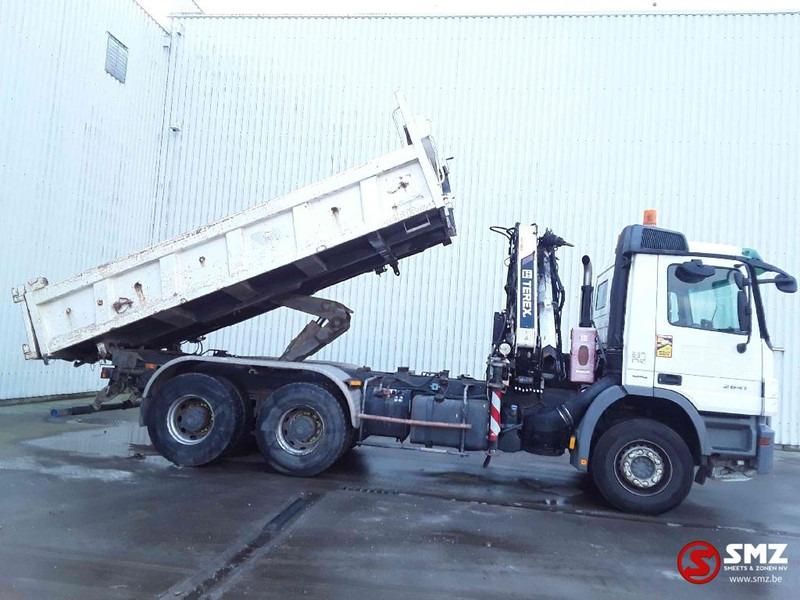 Mercedes-Benz Actros 2641 Atlas 135.2A2 - Truk jungkit, Truk derek: gambar 4 Mercedes-Benz Actros 2641 Atlas 135.2A2 - Truk jungkit, Truk derek: gambar 4