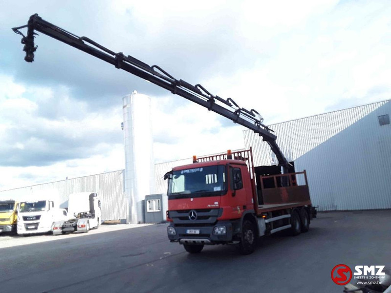 Mercedes-Benz Actros 2641 - Truk flatbed, Truk derek: gambar 5 Mercedes-Benz Actros 2641 - Truk flatbed, Truk derek: gambar 5