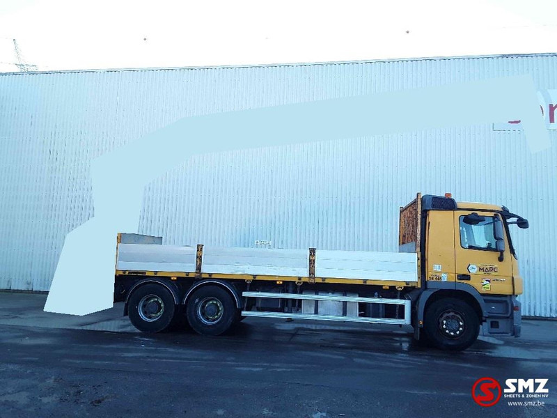 Mercedes-Benz Actros 2641 - Truk flatbed, Truk derek: gambar 4 Mercedes-Benz Actros 2641 - Truk flatbed, Truk derek: gambar 4