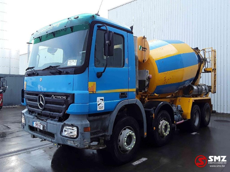 Mercedes-Benz Actros 3236 8x4 EPS - Truk pengaduk beton: gambar 3 Mercedes-Benz Actros 3236 8x4 EPS - Truk pengaduk beton: gambar 3