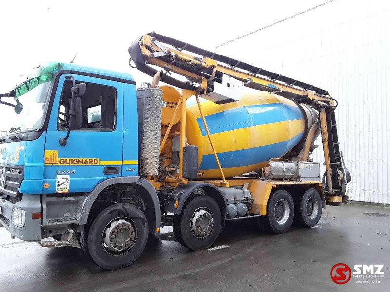 Mercedes-Benz Actros 3236 8x4 eps - Truk pengaduk beton: gambar 5 Mercedes-Benz Actros 3236 8x4 eps - Truk pengaduk beton: gambar 5