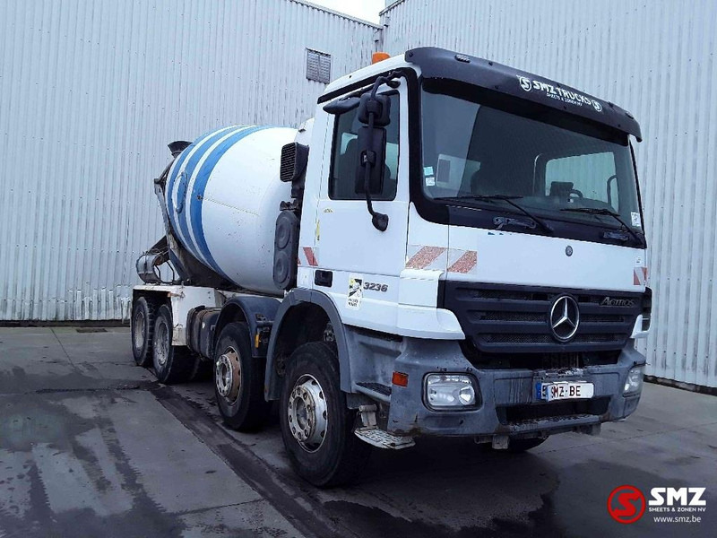 Mercedes-Benz Actros 3236 - Truk pengaduk beton: gambar 1 Mercedes-Benz Actros 3236 - Truk pengaduk beton: gambar 1