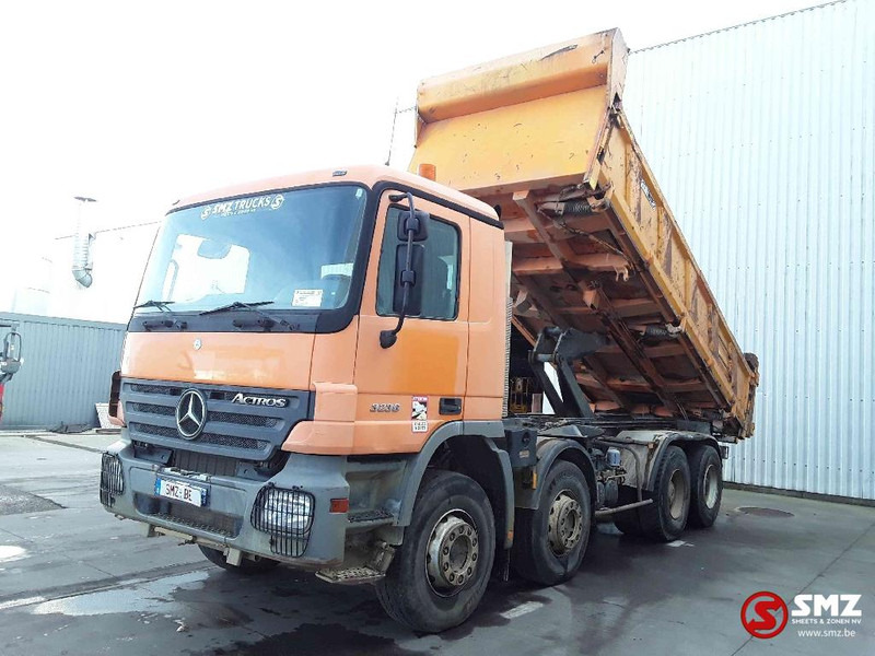 Mercedes-Benz Actros 3236 Eps Francais - Truk jungkit: gambar 3 Mercedes-Benz Actros 3236 Eps Francais - Truk jungkit: gambar 3