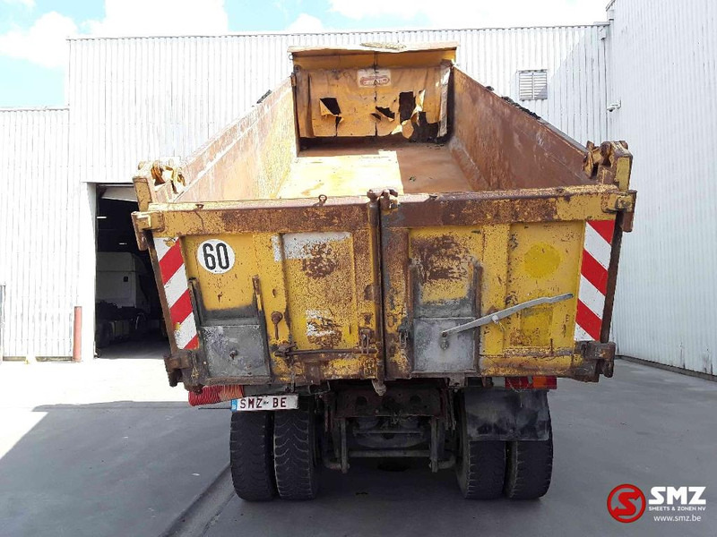 Truk jungkit Mercedes-Benz Actros 3236 manual 2 side tipper /bibenne: gambar 7