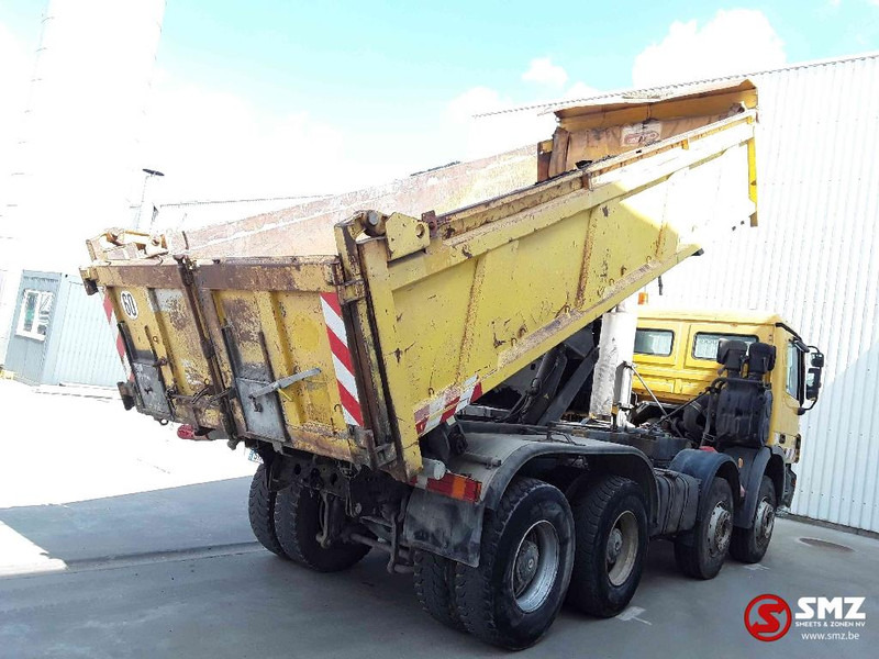 Interior photo 4: Truk jungkit Mercedes-Benz Actros 3236 manual 2 side tipper /bibenne