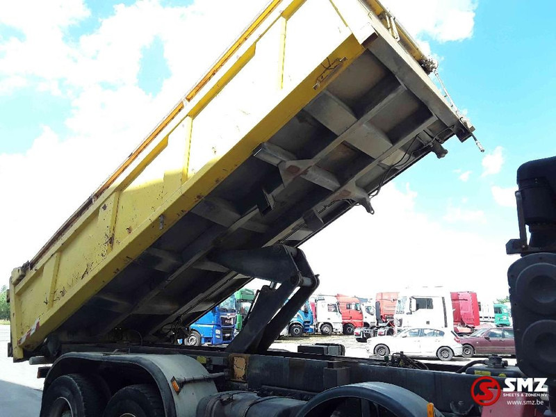 Truk jungkit Mercedes-Benz Actros 3236 manual 2 side tipper /bibenne: gambar 8