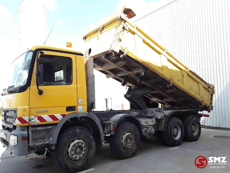 Mercedes-Benz Actros 3236 manual 2 side tipper /bibenne - Truk jungkit: gambar 5 Mercedes-Benz Actros 3236 manual 2 side tipper /bibenne - Truk jungkit: gambar 5